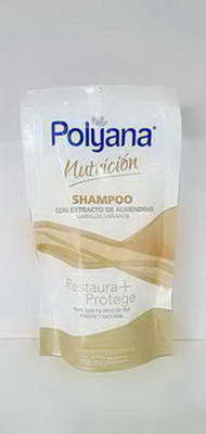 SHAMPOO.  POLYANA NUTRICION ( BULTO X 24 ) X 300 ML