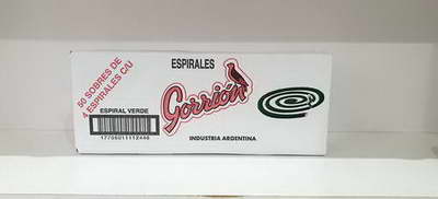 ESPIRAL.GORRION ( X 25 CAJAS ) X 50