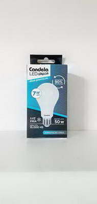 LAMP. LED CANDELA  X    7  W ( BULTO X 50 ) X 1