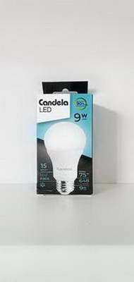 LAMP. LED CANDELA  X    9  W ( BULTO X 50 ) X 1
