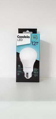 LAMP. LED CANDELA  X  12  W ( BULTO X 50 ) X 1
