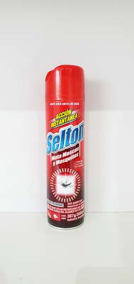 SELTON MATA MOSCAS Y MOSQUITO ( ROJO ) ( BULTO X 6 ) X 360 CM3