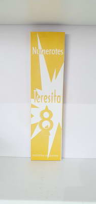 VELAS  TERESITA F / CUMPLE GIBRE ( BOCA )   X 20