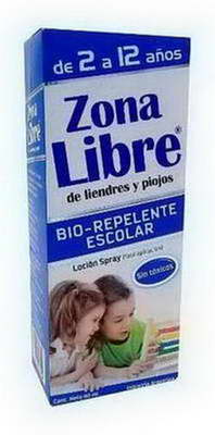 ZONA LIBRE BEBE X 40 ML