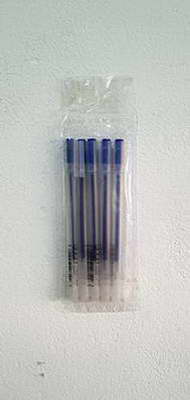 LAPICERA   CABLEFIX GEL NEGRO X 5