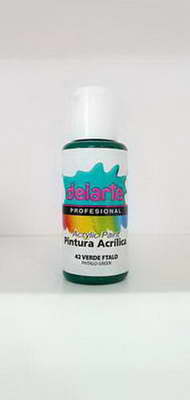 PINTURA ACRILICA ( 42 VERDE FTALO )  X 50 CC