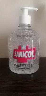 ALCOHOL EN.GEL.SANICOL  X 1000 ML