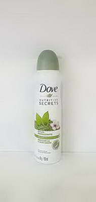 DOVE MUJER AERO SECRETS MATCHA ( VERDE ) ( BULTO X 12  ) X 169 ML