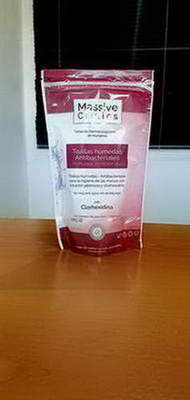 TOALLITAS ANTIBACTERIAL MASSIVE CLINICS ( BULTO X 30 ) X 60 U