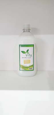 JABON  LIQ BLANCO  VITA ( BULTO  X 12 ) X 800 ML
