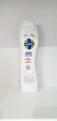 LYSOFORM  LIMPIADOR CREMOSO ( BULTO X 12 ) X 450 CM3