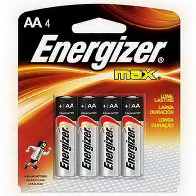 ENERGIZER   AA   E91  BLISTER  X 4  ( BULTO X 160 ) X 1