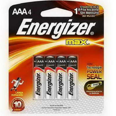 ENERGIZER   AAA   BLISTER  X 4 X 1