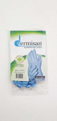 GUANTE  LATEX  DERMISAN  GR  X 1