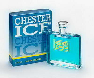 PERFUME CHESTER  ICE EAU  X 60 ML
