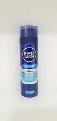 NIVEA ESPUMA DE AFEITAR COOL KICK ( BULTO X 12 ) X 200 ML