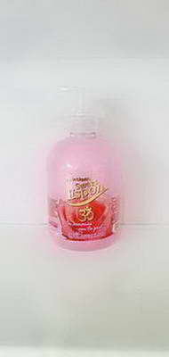 JABON   LIQ P/M C/BOMBA HUMECTANTE ( ROSA )( BULTO X 12 ) X 310 CM3