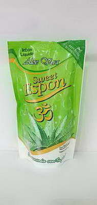 JABON   LIQ P/M.REP ALOE ( VERDE ) ( BULTO X 12 ) X 310CM3