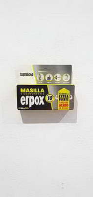 PEG. SUPRAB  MASILLA ERPOX ( BULTO X 18 ) X 100 G