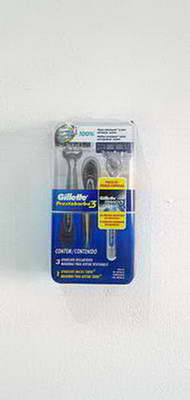 GILLETTE MACH  3 . MAQUINA + 3 + 3 FILOS ( BULTO X 12 ) X 1