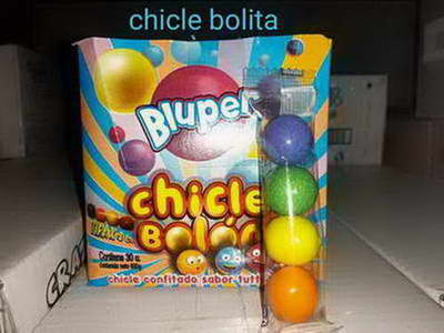 CHICLE BOLON TIRA X 4 ( BULTO X 8 ) X 30 UNI