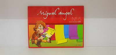 BLOK DIBUJO COLOR N 5 X 24 HOJAS