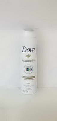 DOVE MUJER AERO INVISIBLE DRY ( GRIS )  ( BULTO  X 12 ) X 169 ML