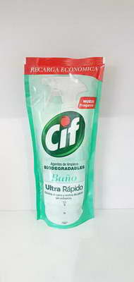CIF LIMPIADOR DOY PAK BAÃO ( BULTO X 15 ) X 450 ML
