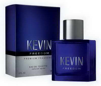 PERFUME KEVIN  FREEDOM  ( BULTO X 3 ) X 60 ML