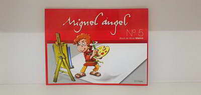 BLOK DIBUJO BLANCO N 5  X 20 HOJAS