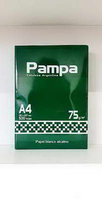 RESMA PAMPA  A 4   75 GR X 500 H