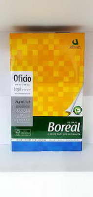 RESMA BOREAL  OFICIO   75 GR  X 500 H