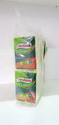 ESPONJA VIRULANA LISA  X 12
