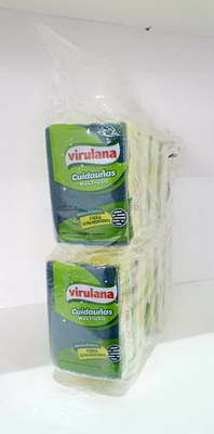 ESPONJA VIRULANA CUIDAUÃAS  X 12