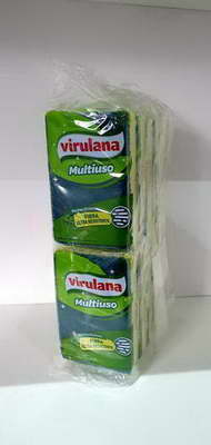 ESPONJA VIRULANA MULTIUSO ( BULTO X 96  ) X 1