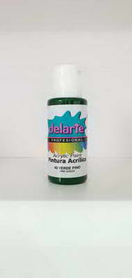 PINTURA ACRILICA ( 43 VERDE PINO )  X 50 CC