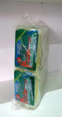 ESPONJA SAMANTHA PRACTIC DELGADA ( BULTO X 240  ) X 1