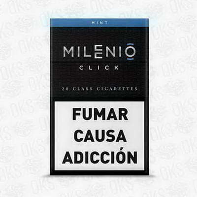 CIGARRILLOS MILENIO  CLICK  X 10