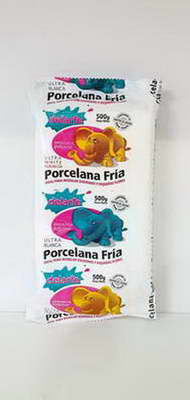 PORCELANA FRIA PLAY-COLOR X 500 G X 1