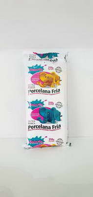 PORCELANA FRIA PLAY-COLOR X 250 G ( BULTO X 40 ) X 1