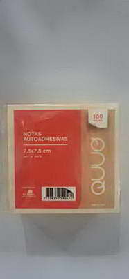 BLOK.DE NOTAS ADHESIVAS  7,5  X  7,5  X 400 U