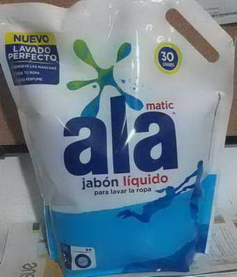 JABON  LIQ  ALA.REPUESTO   X 3 LITR