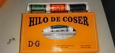 HILO  COSER  SURTIDOS  MACAO ( BULTO X 120 ) X 12