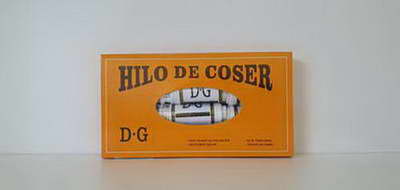 HILO COSER GRANDE ( BLANCO - NEGRO - SURTIDO ) X 12