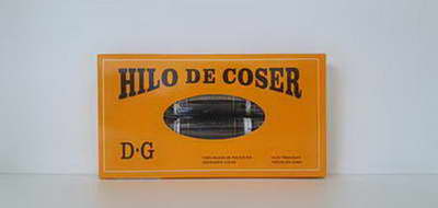 HILO COSER.GRANDE  NEGRO  D.G    X 12