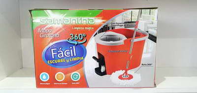 BALDE SAMANTHA GIRATORIO P/ MOPAS X 10 L  ( BULTO X 4 ) X 1