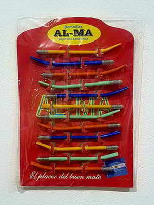 BOMBILLA ( 781 ) AL-MA COLORES ( BULTO X 25 ) X 12