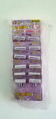 GOOLMAX  PRESTO  X 3 FILOS MUJER LADY ( BULTO X 576 ) X 12