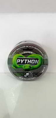 CINTA PYTHON GRIS 48 MM X 9 MTR ( BULTO  X 18 ) X 1