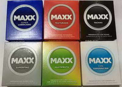 MAXX ( PROMO 5 ENC. ) ( BULTO X 25  ) X 16